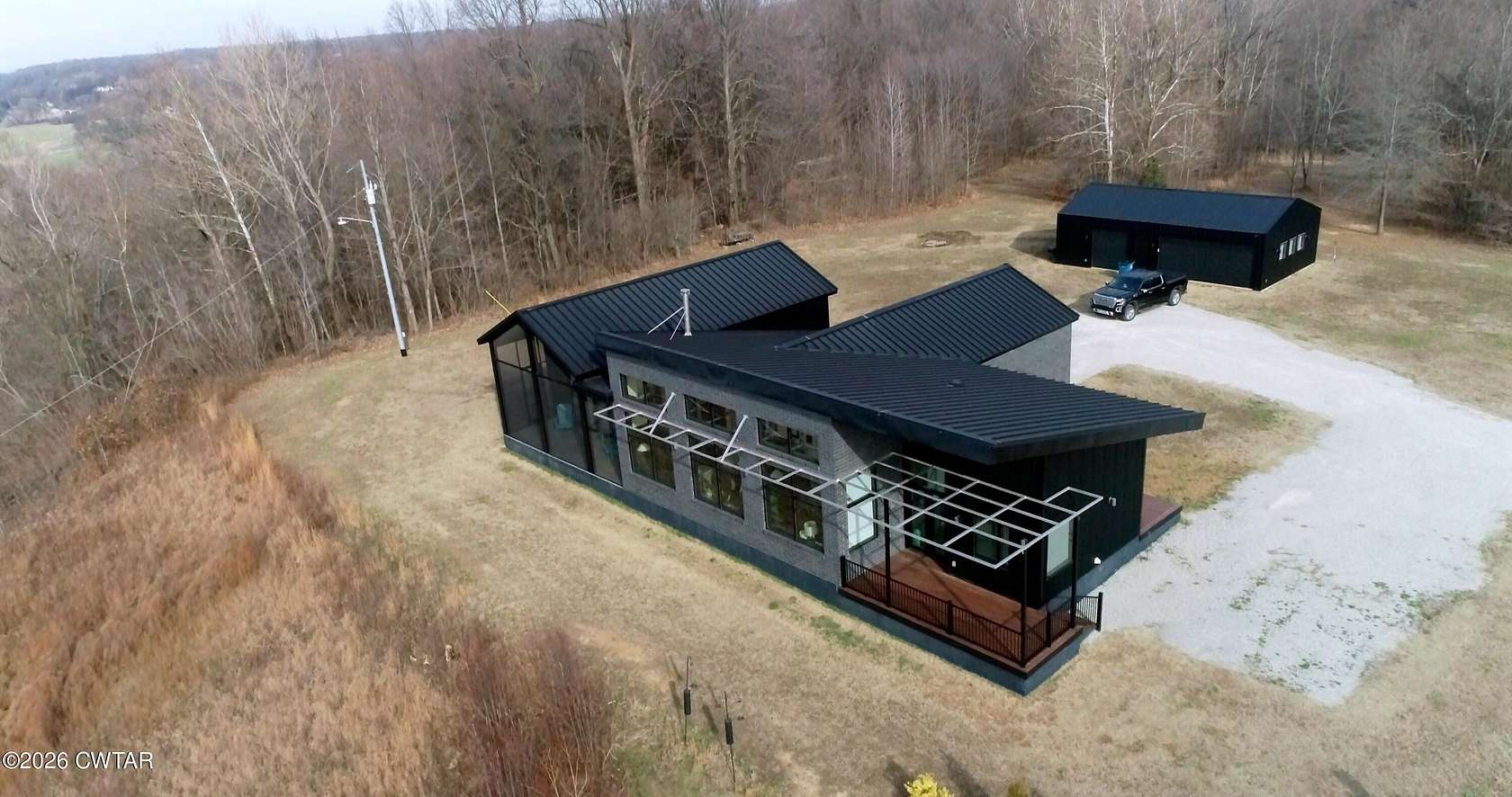 8.3 Acres of Residential Land with Home for Sale in Dyersburg, Tennessee