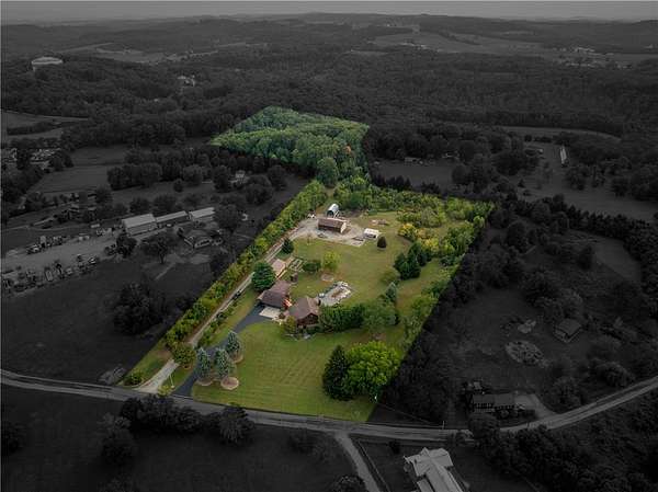 9 Acres of Residential Land with Home for Sale in East Huntingdon Township, Pennsylvania