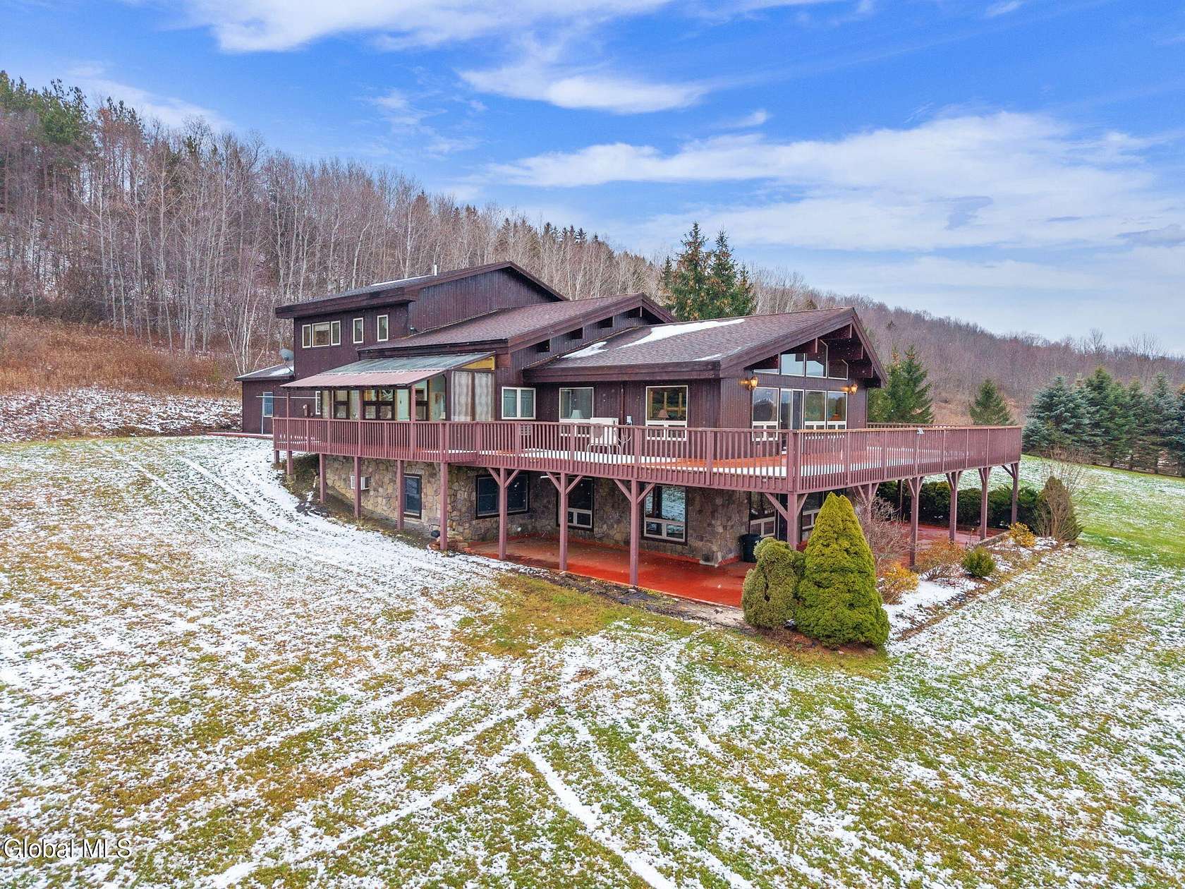 17.3 Acres of Land with Home for Sale in Richmondville, New York