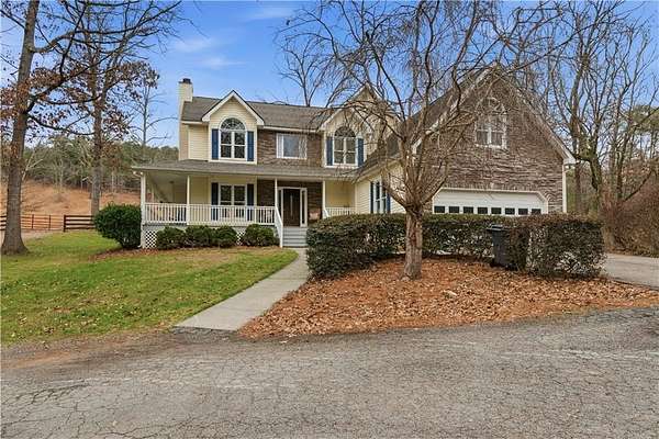 5 Acres of Residential Land with Home for Sale in Rydal, Georgia