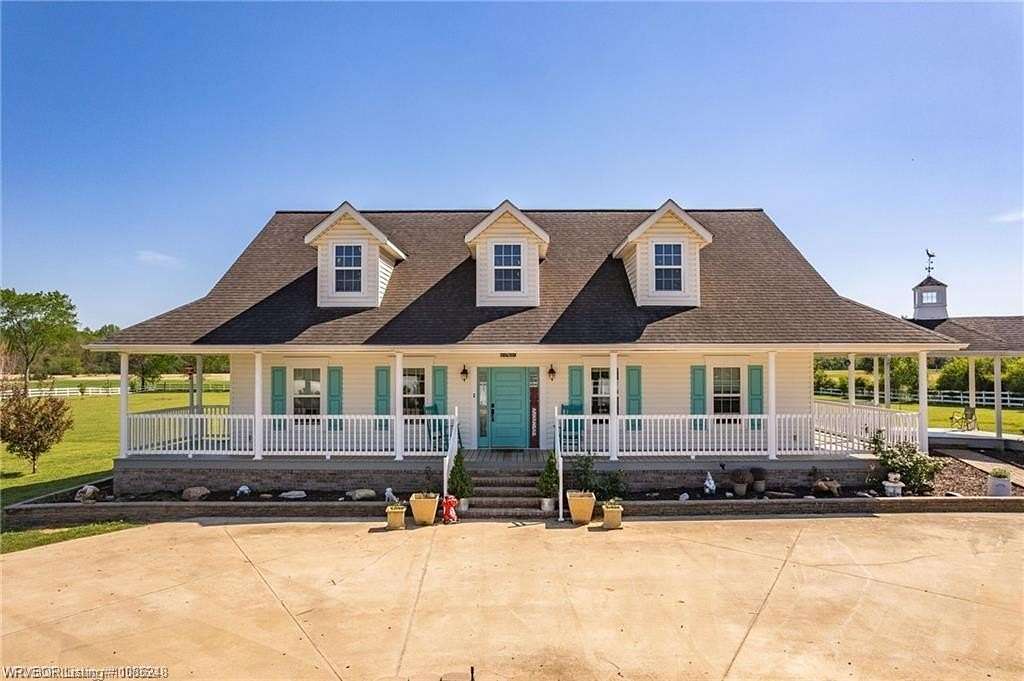 3.44 Acres of Land with Home for Sale in Paris, Arkansas