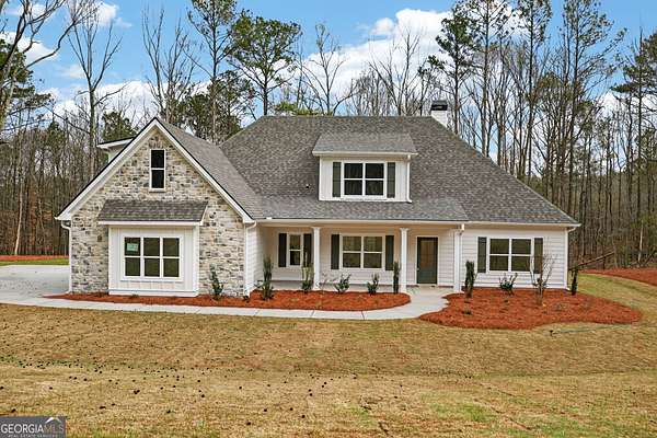 3.65 Acres of Land with Home for Sale in Carrollton, Georgia