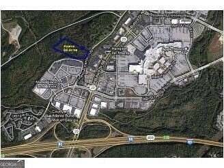 9.6 Acres of Land for Sale in Buford, Georgia