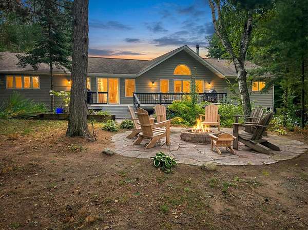 3 Acres of Residential Land with Home for Sale in Tomahawk, Wisconsin