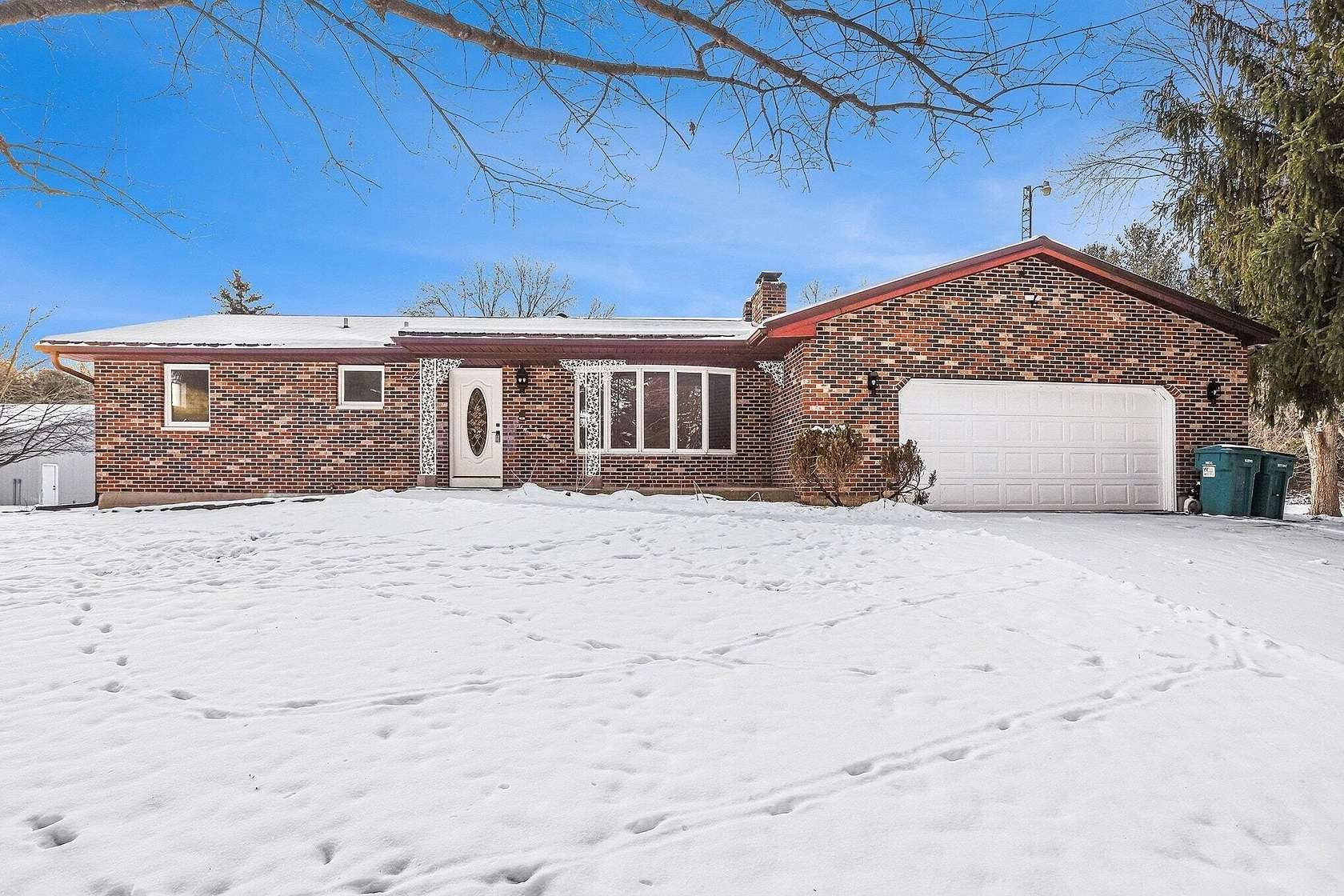 4.86 Acres of Residential Land with Home for Sale in Marshall, Michigan