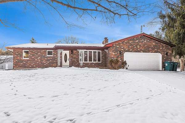 27.4 Acres of Land with Home for Sale in Marshall, Michigan