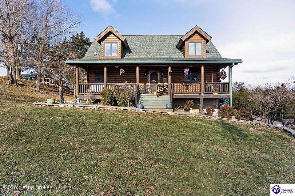 10.1 Acres of Recreational Land with Home for Sale in Bardstown, Kentucky