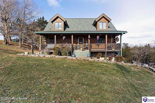 10 Acres of Recreational Land with Home for Sale in Bardstown, Kentucky