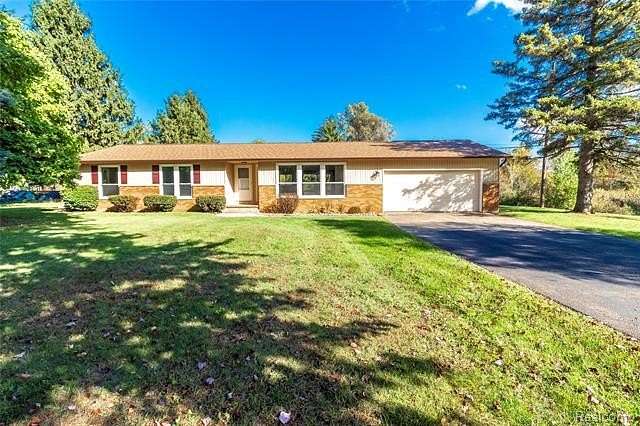 10 Acres of Recreational Land with Home for Sale in Marathon Township, Michigan