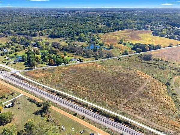 5.4 Acres of Residential Land for Sale in Chelsea, Michigan