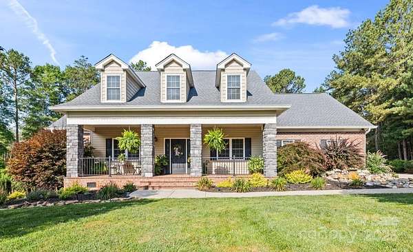 2.9 Acres of Residential Land with Home for Sale in Connelly Springs, North Carolina