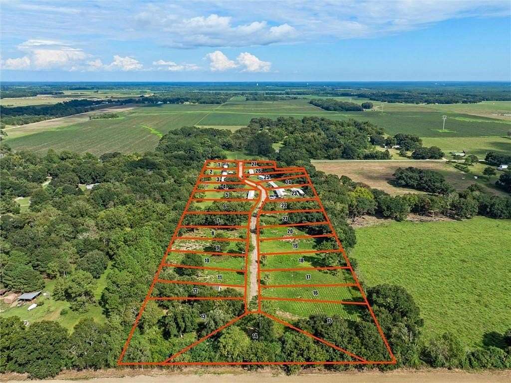 7.5 Acres of Residential Land for Sale in Grand Bay, Alabama