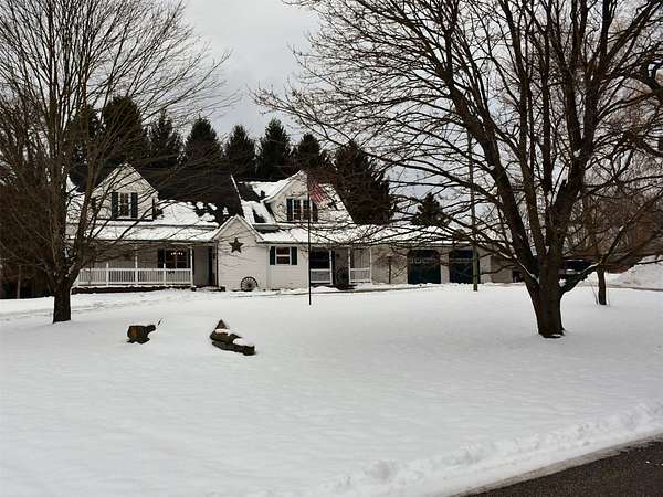 14.4 Acres of Land with Home for Sale in Guys Mills, Pennsylvania