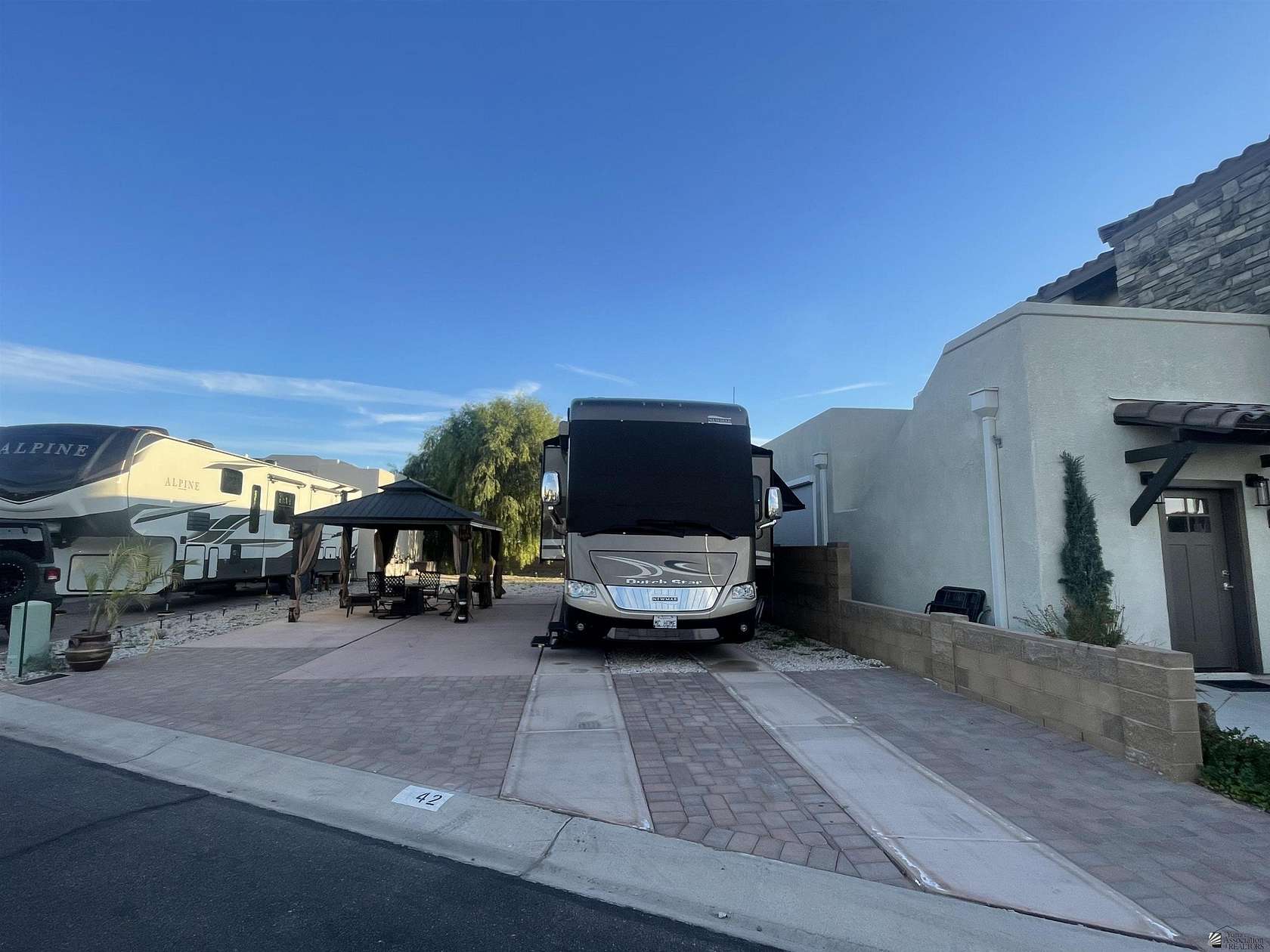 Improved Residential Land for Sale in Yuma, Arizona