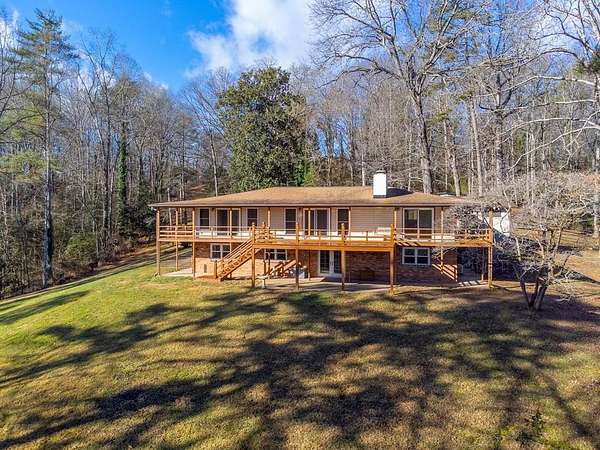 4.58 Acres of Residential Land with Home for Sale in Franklin, North Carolina