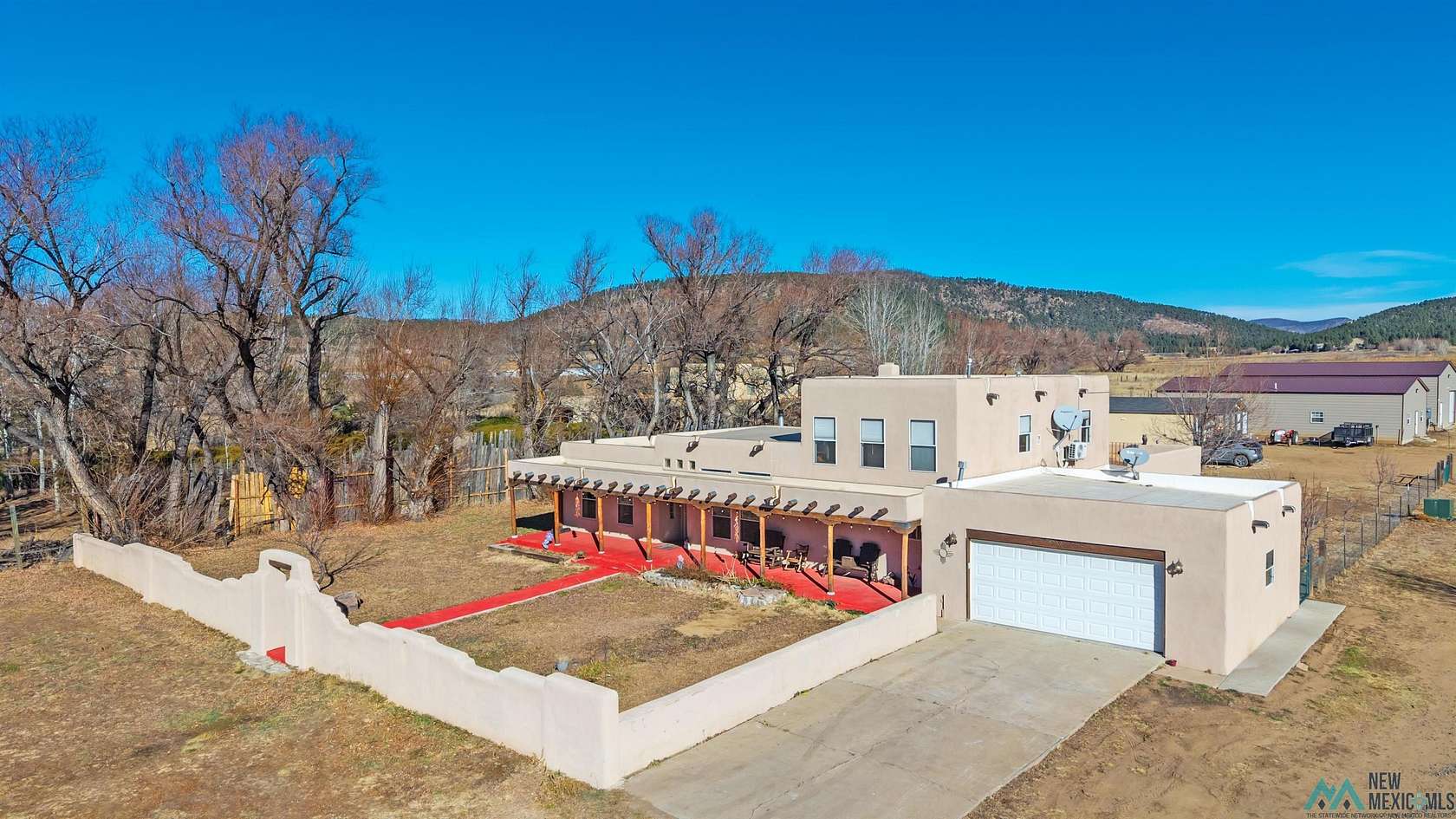 10 Acres of Land for Sale in Ledoux, New Mexico