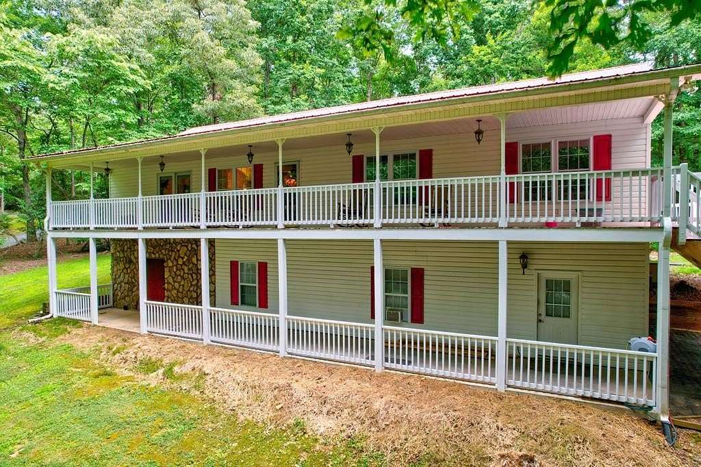 4.1 Acres of Land with Home for Sale in Ellijay, Georgia
