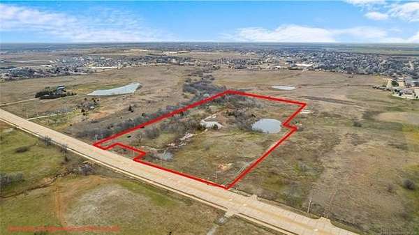12.7 Acres of Land for Sale in Lawton, Oklahoma