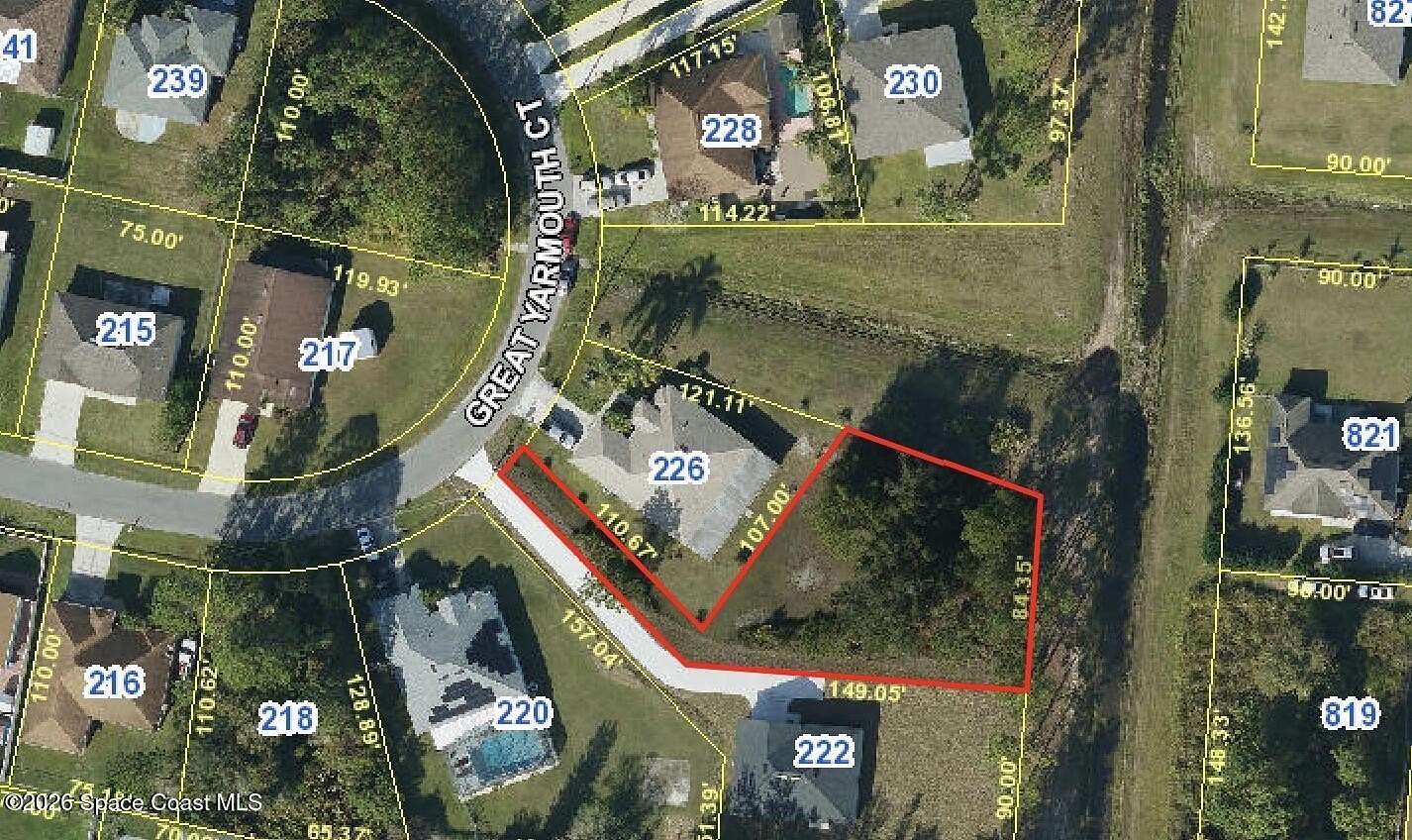 0.31 Acres of Residential Land for Sale in Kissimmee, Florida