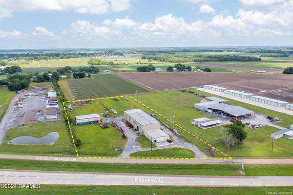 4.4 Acres of Improved Commercial Land for Lease in Centerville, Louisiana