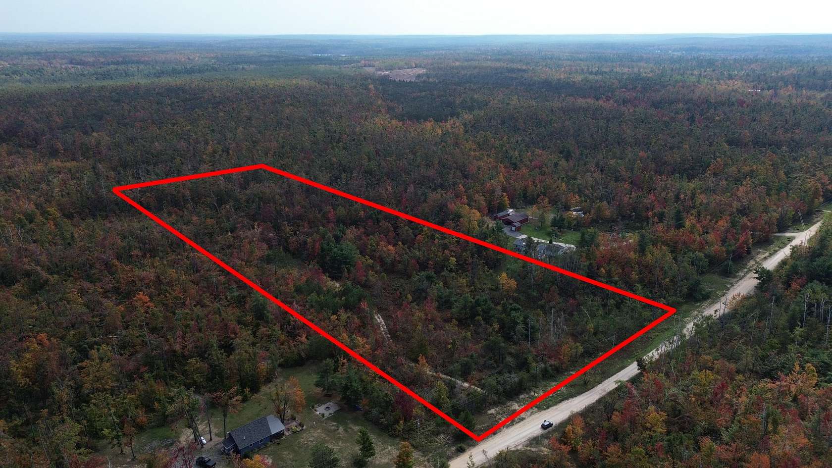 10.4 Acres of Land for Sale in Gaylord, Michigan