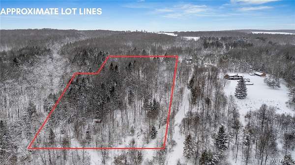 14.8 Acres of Recreational Land for Sale in Sardinia, New York