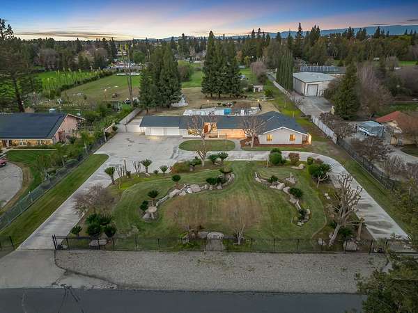 2.39 Acres of Land with Home for Sale in Fresno, California