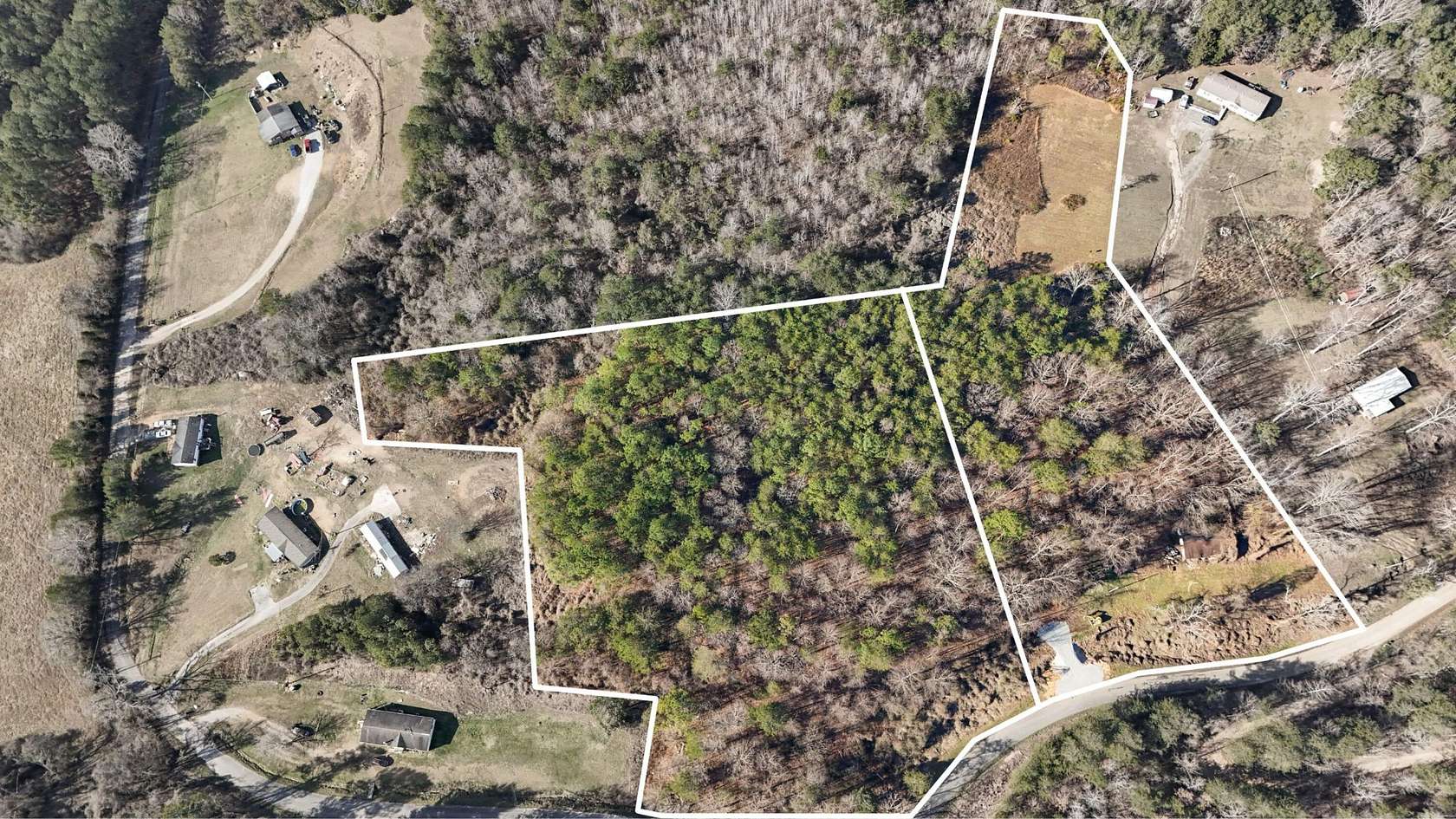 9.78 Acres of Land for Sale in Chickamauga, Georgia
