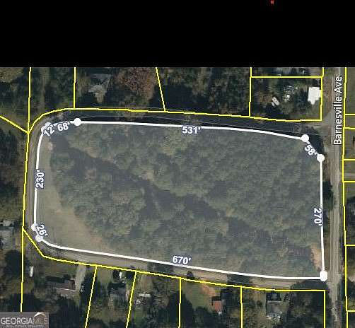 4.48 Acres of Residential Land for Sale in Barnesville, Georgia