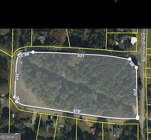 4.48 Acres of Residential Land for Sale in Barnesville, Georgia