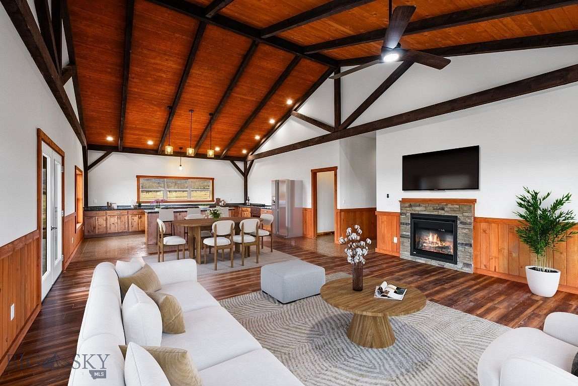 2.62 Acres of Residential Land with Home for Sale in Sheridan, Montana