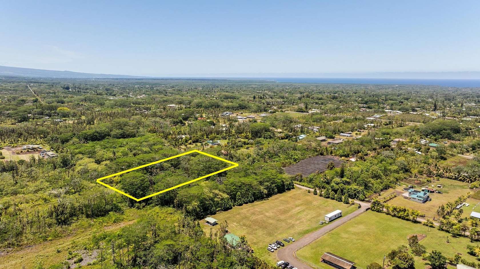 2 Acres of Residential Land for Sale in Keaau, Hawaii
