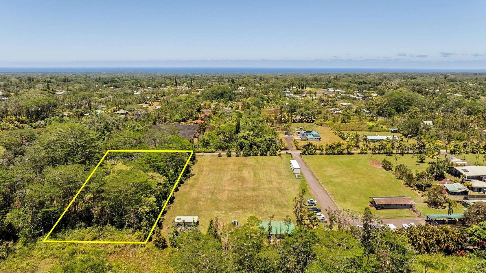 2 Acres of Residential Land for Sale in Keaau, Hawaii