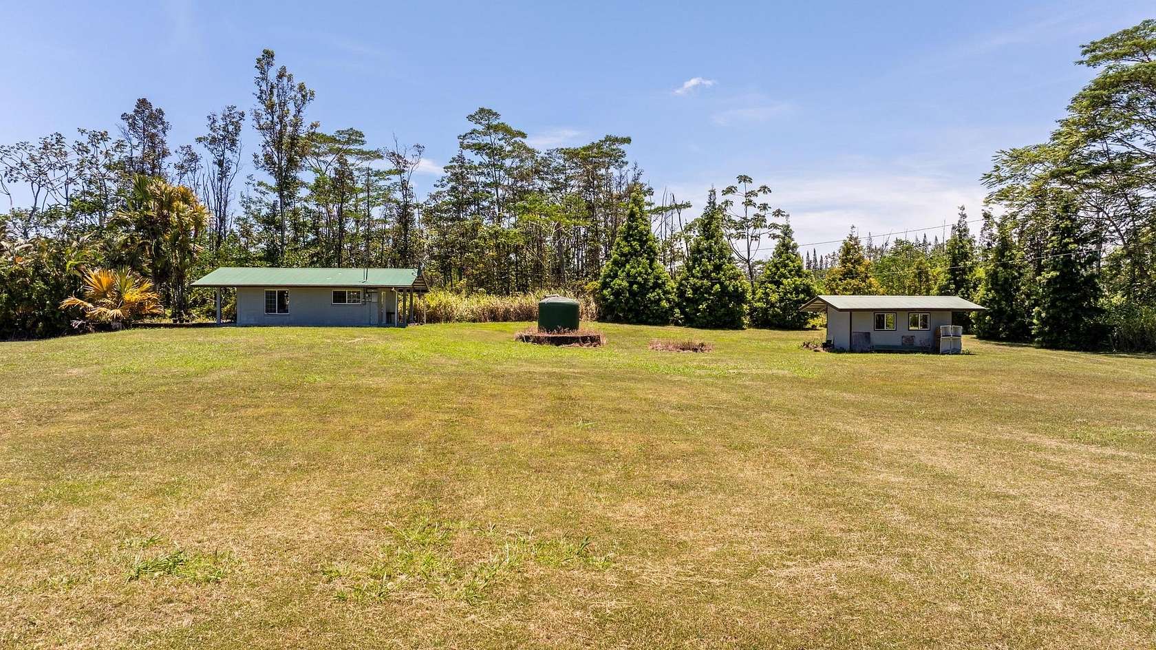 2 Acres of Residential Land with Home for Sale in Keaau, Hawaii