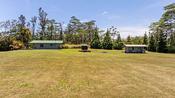 2 Acres of Residential Land with Home for Sale in Keaau, Hawaii