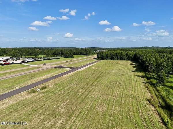 8.63 Acres of Commercial Land for Sale in Flora, Mississippi