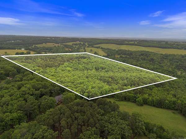 40 Acres of Recreational Land for Sale in Greenbrier, Arkansas