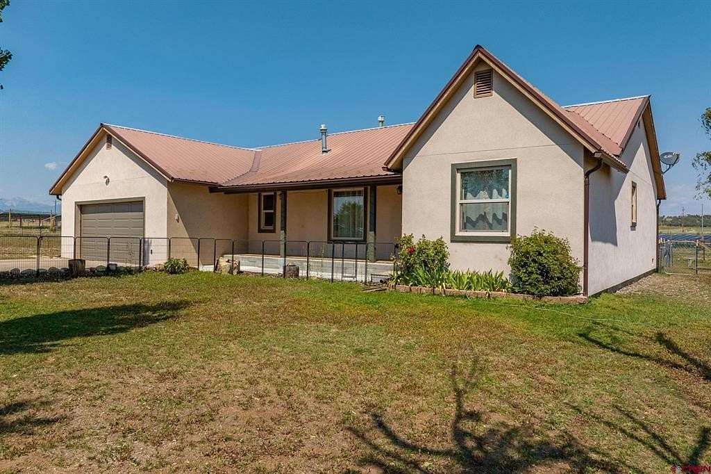 3 Acres of Residential Land with Home for Sale in Durango, Colorado