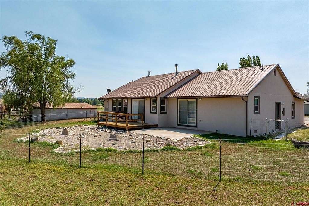 3 Acres of Land with Home for Sale in Durango, Colorado