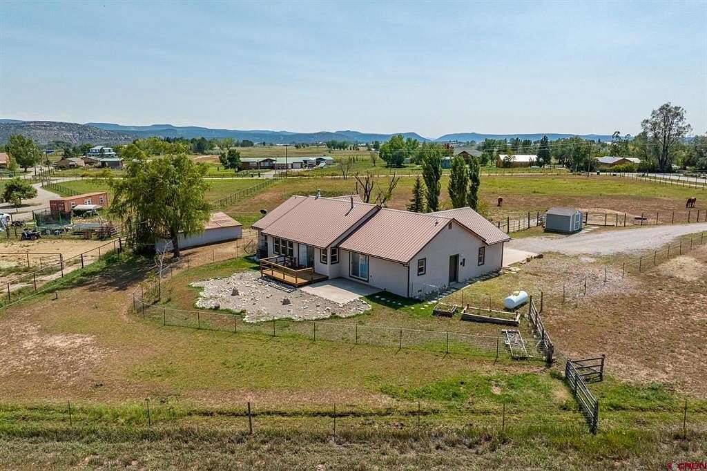 3 Acres of Land with Home for Sale in Durango, Colorado