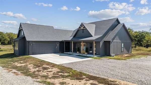 18.5 Acres of Land with Home for Sale in Cushing, Oklahoma