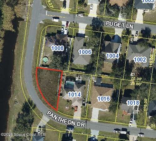 0.11 Acres of Residential Land for Sale in Kissimmee, Florida