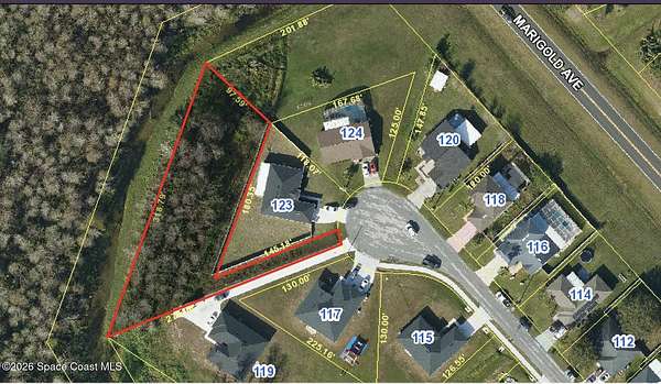 0.59 Acres of Residential Land for Sale in Kissimmee, Florida