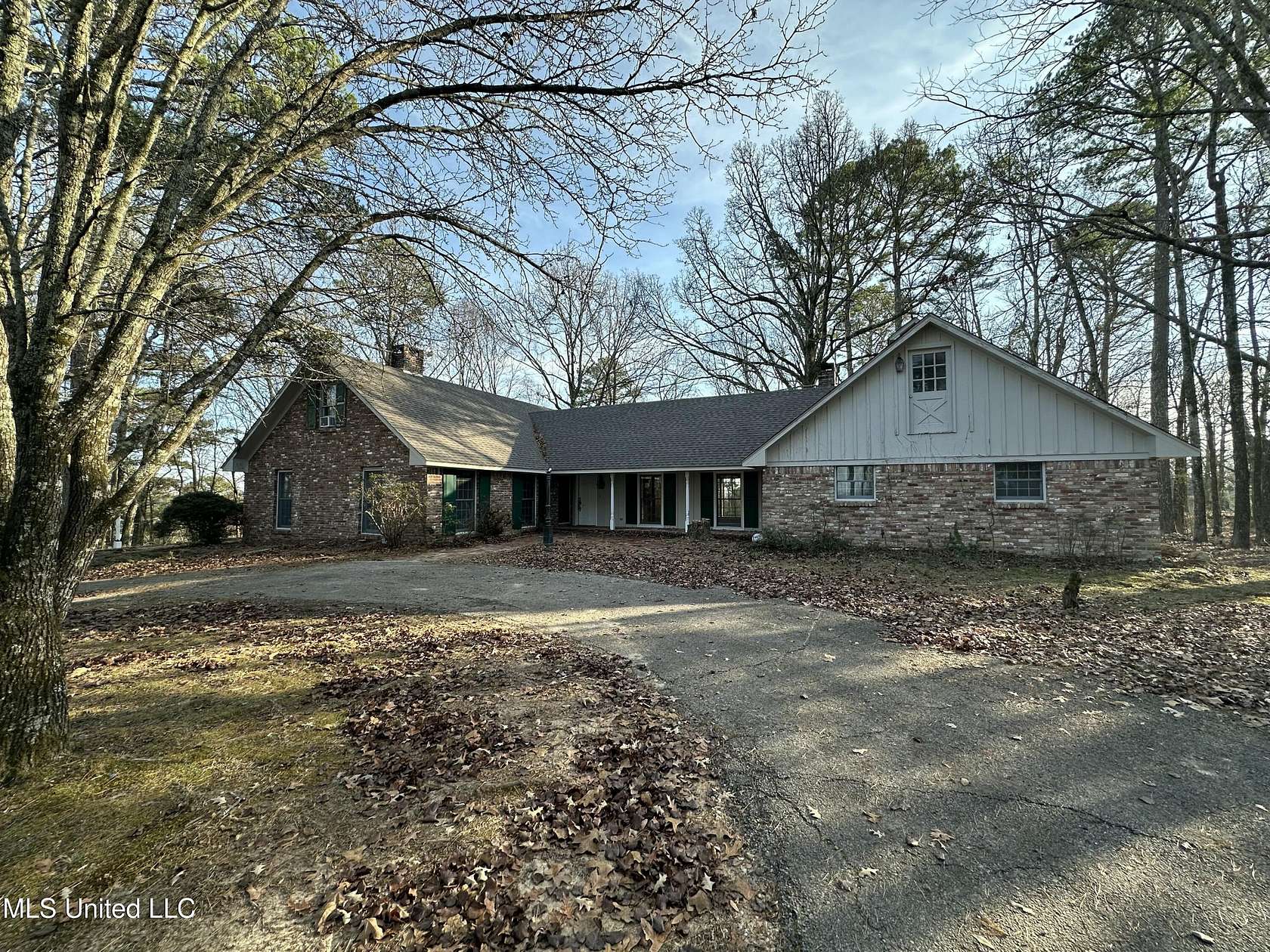 2.5 Acres of Residential Land with Home for Sale in Water Valley, Mississippi