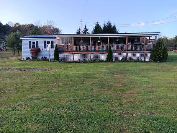 4.5 Acres of Land with Home for Sale in Shinglehouse, Pennsylvania