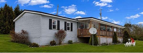 4.5 Acres of Land with Home for Sale in Shinglehouse, Pennsylvania