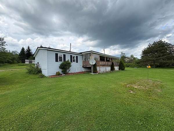 4.5 Acres of Land with Home for Sale in Shinglehouse, Pennsylvania
