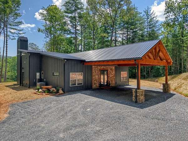 1.68 Acres of Residential Land with Home for Sale in Mineral Bluff, Georgia