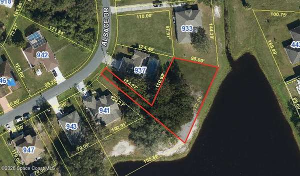 0.37 Acres of Residential Land for Sale in Kissimmee, Florida