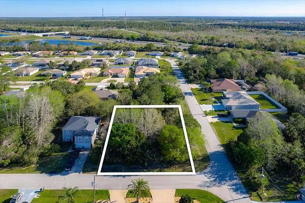 0.29 Acres of Residential Land for Sale in Palm Coast, Florida